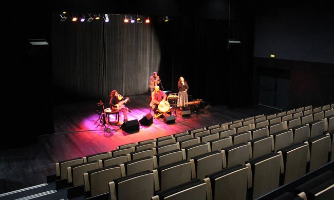 La salle de spectacle du centre culturel La Sirène