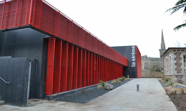Le centre culturel La Sirène